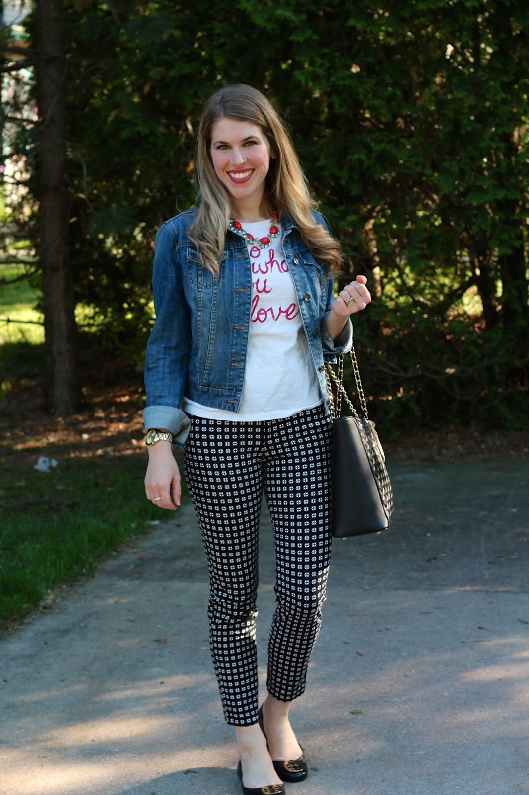 I do deClaire: Graphic Tee and Pixie Pants