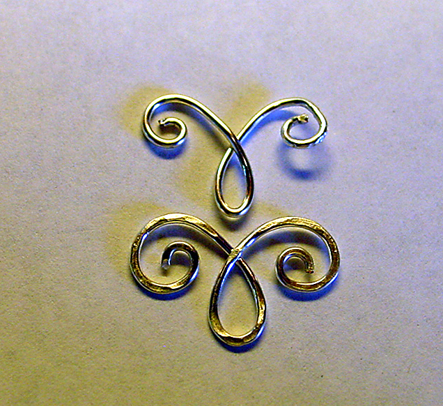 The Real Leopardstripes: New wirework tutorial: Hammered & Bound Two ...