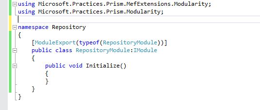 C# Programming for beginners: Microsoft PRISM Modularity with WPF