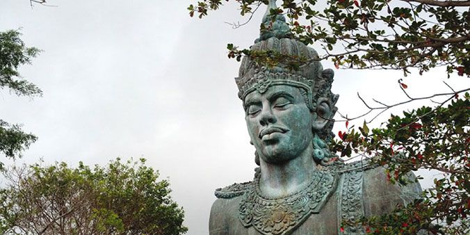 GWK- Garuda Wisnu Kencana Cultural Park, Uluwatu Morning Tour, Bali Uluwatu Temple Tour in The morning