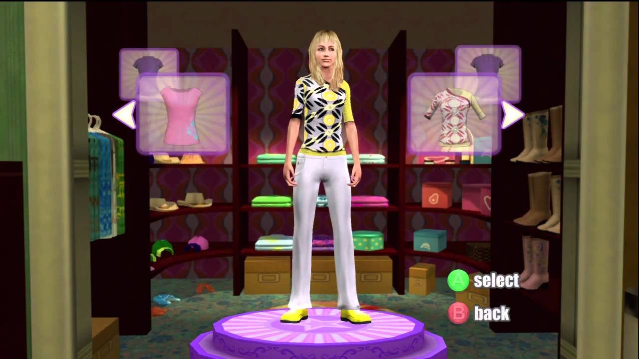 Hannah Montana - Rock Out the Show ISO PSP PPSSPP High Compress - Iso