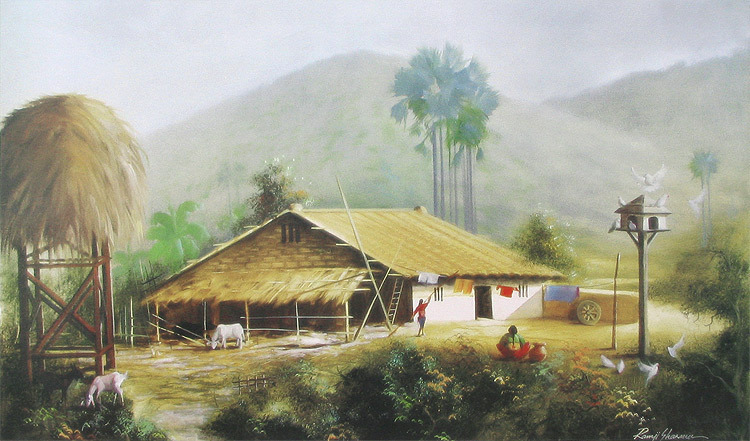 Indian Village Paintings