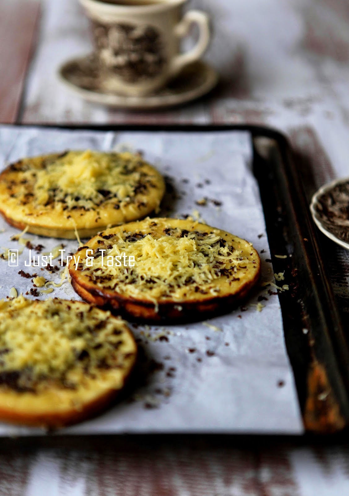Martabak Terang Bulan Just Try Taste
