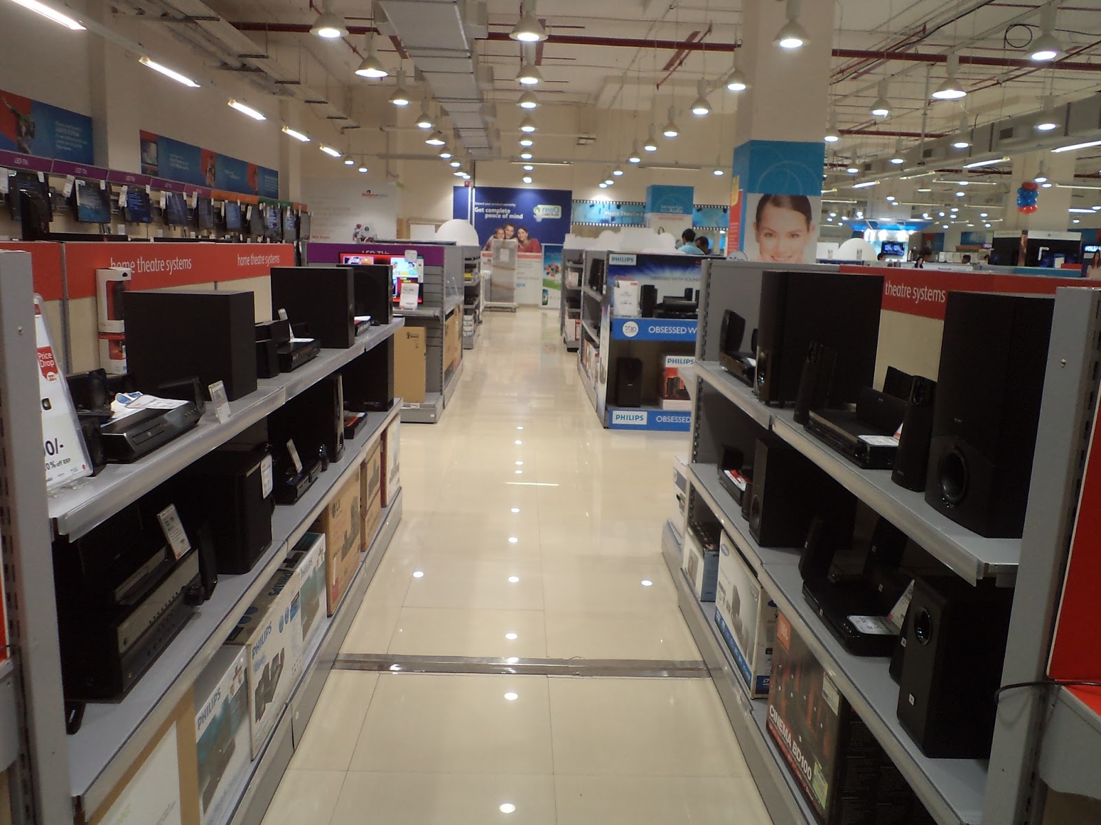 Thoughts to change people's lives Reliance Digital Ghatkopar Review