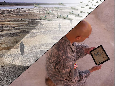 DARPA planeja internet de alta velocidade para zonas de guerra