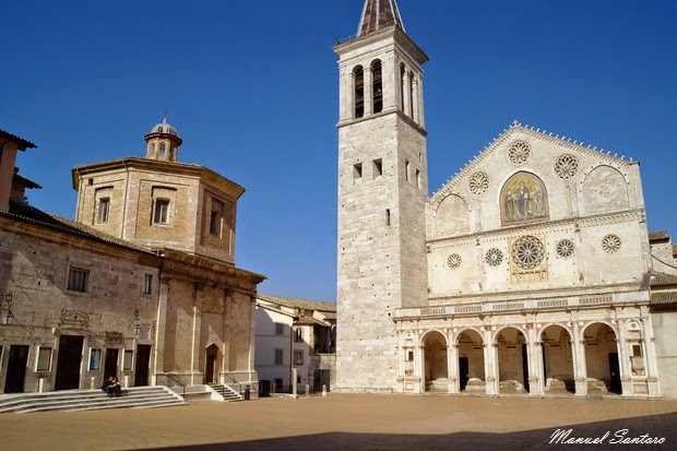 Spoleto, Duomo Spoleto, Duomo