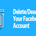 How to Delete A Facebook | Update