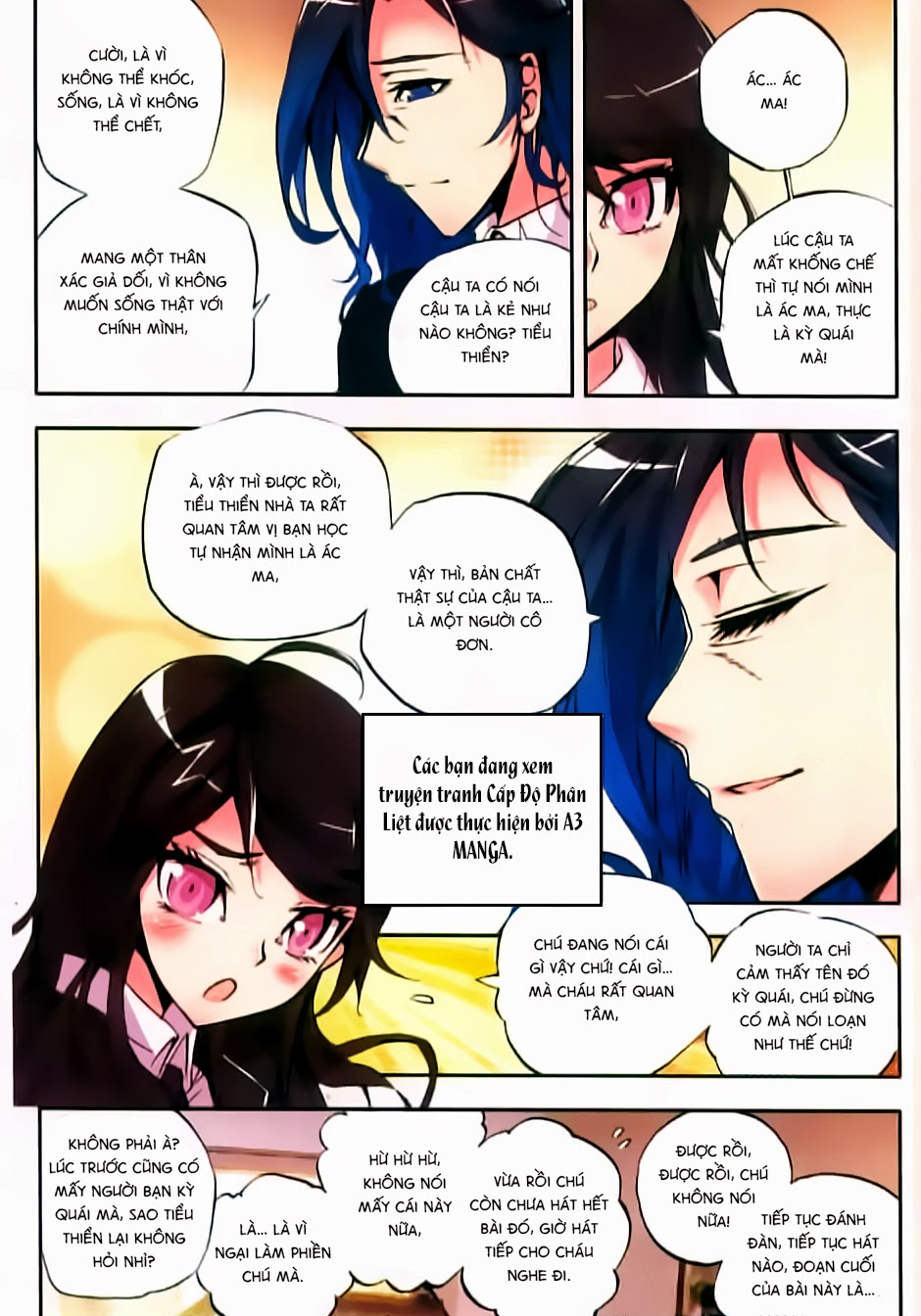 Cấp Độ Phân Liệt chap 14