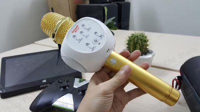 MIC KÈM LOA ZBX-66