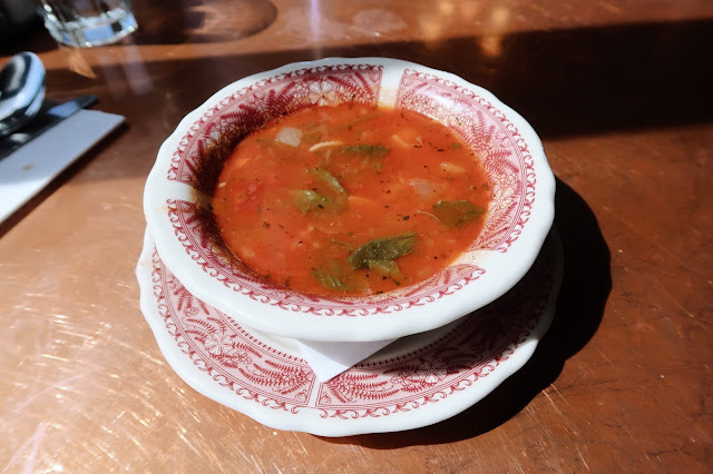 Minestrone Soup @ The Old Spaghetti Factory, Banff