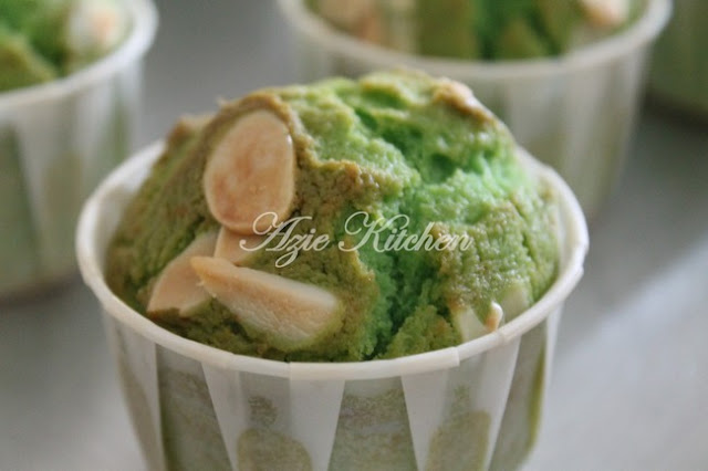 Moist Muffin Pandan