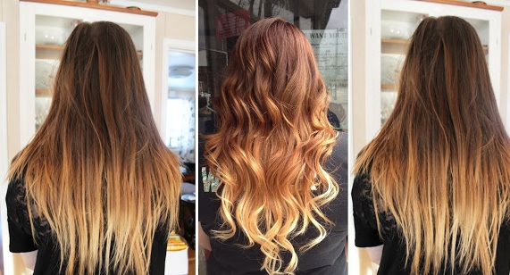 Ombre Hair Schwangerschaft Und Aufmerksamkeit
