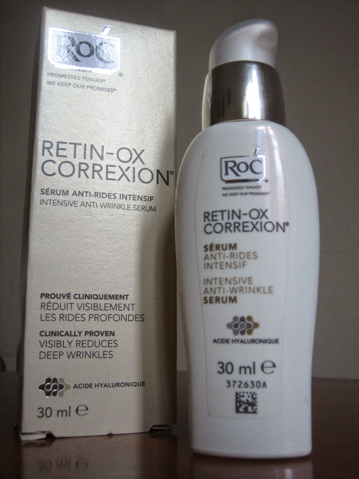 roc retin ox wrinkle correxion