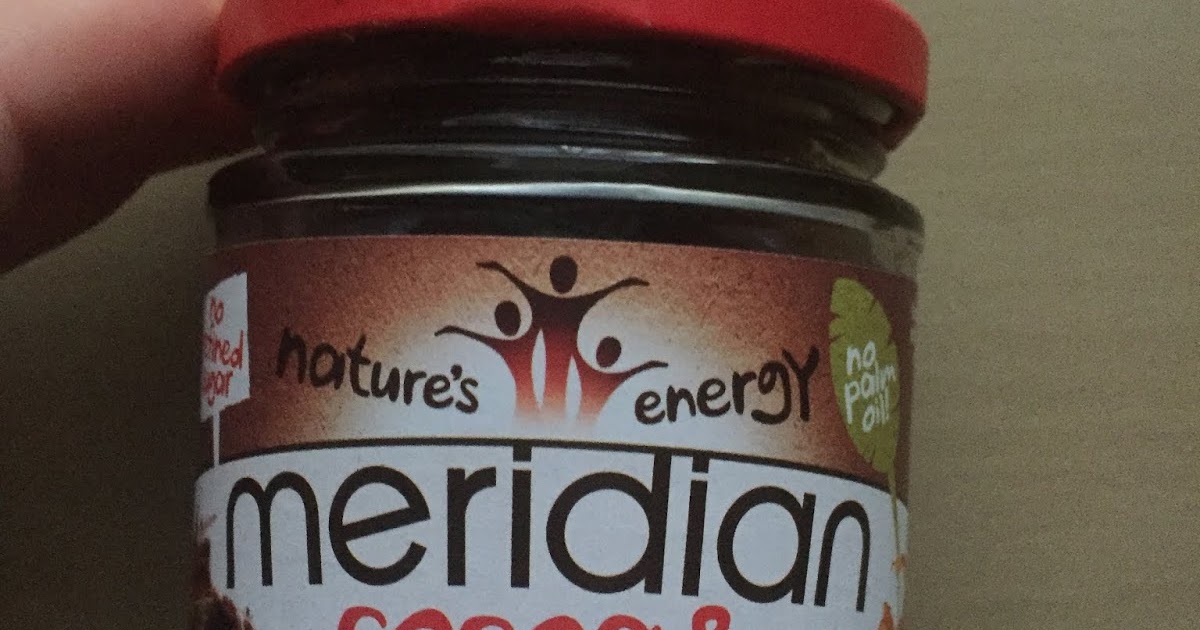 Meridian Cocoa & Hazelnut Butter Spread