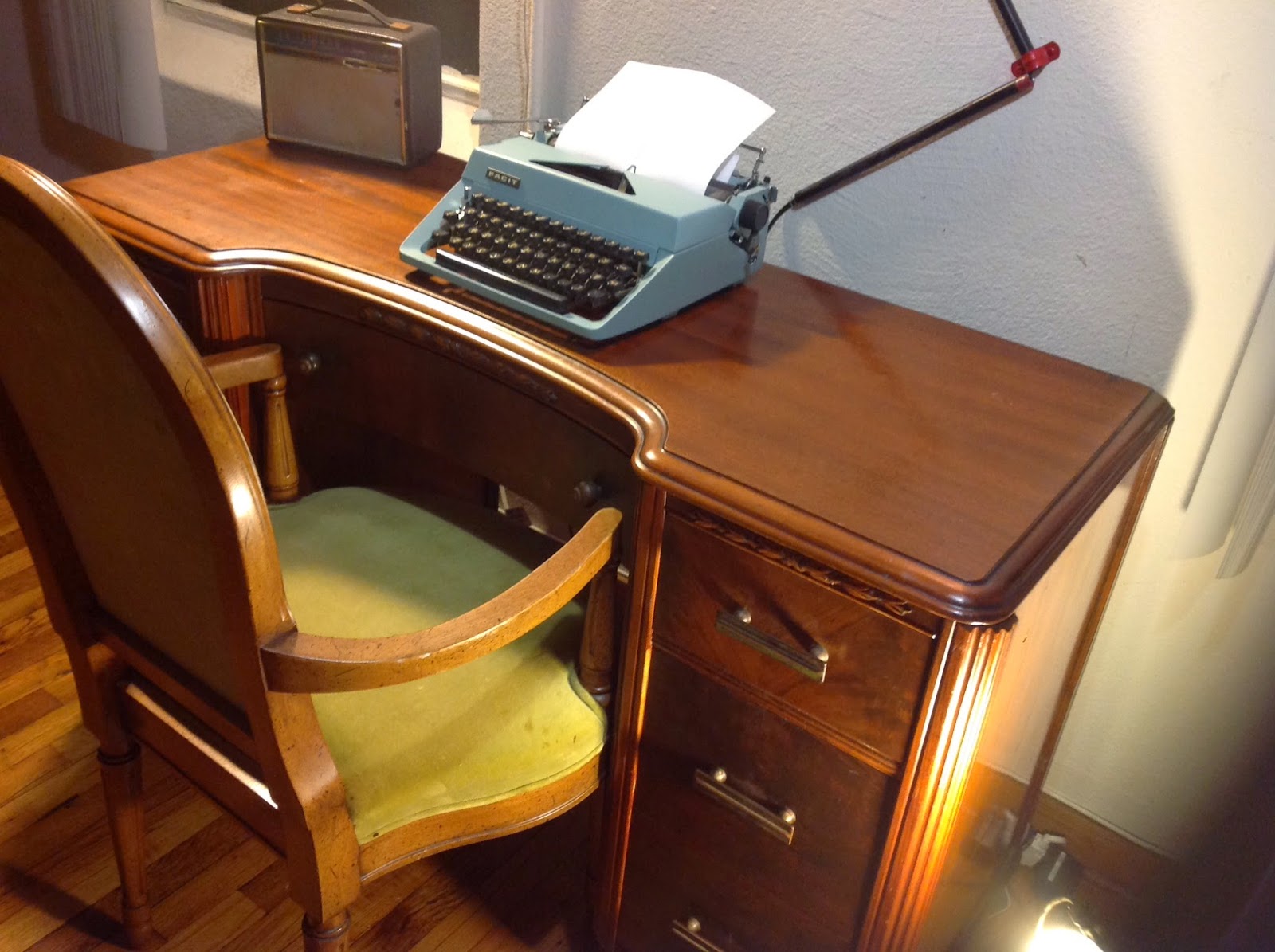 Revamp Built By John Since 1891 Vintage Desk