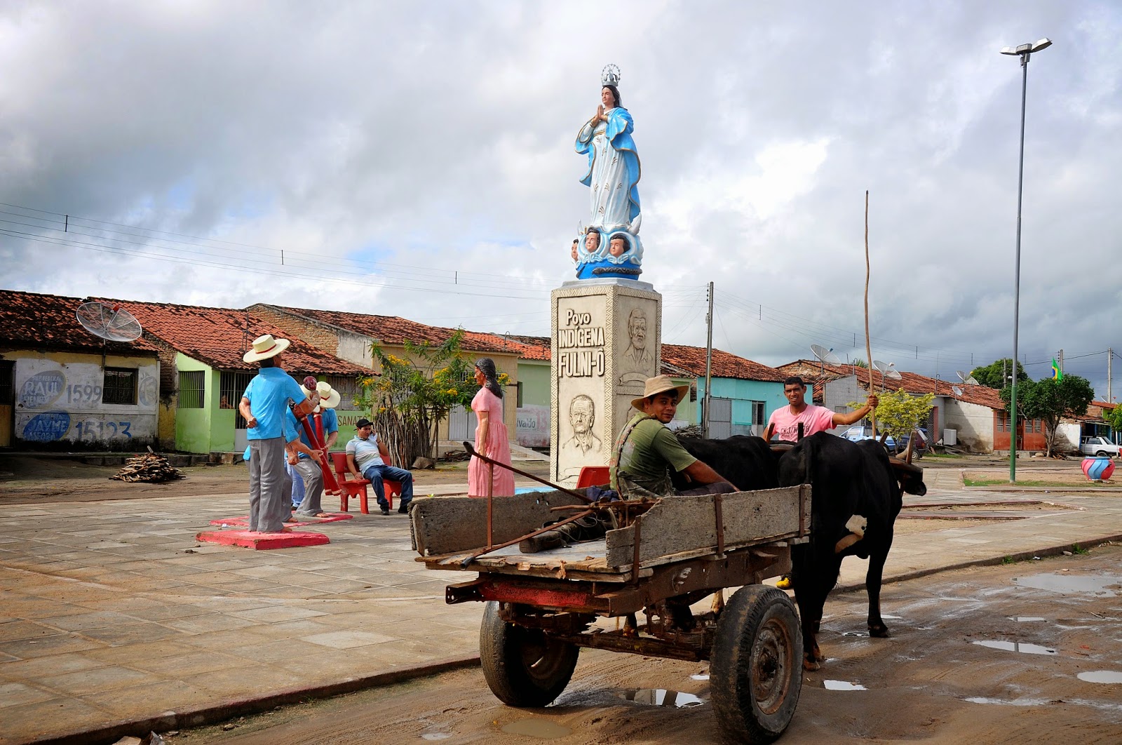 Almacks Cidadania e Meio Ambiente Aldeia do Povo Indígena Fulniô