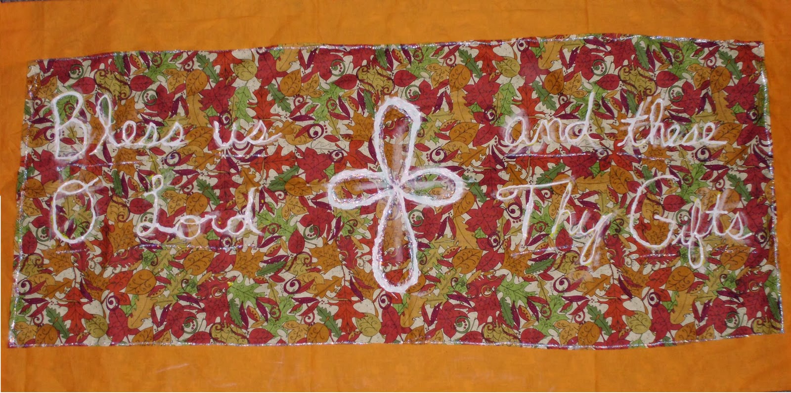 Rose's Supposes Thanksgiving Prayer Banner