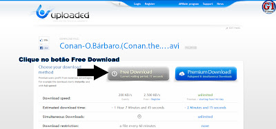 Como Baixar Pelo Uploaded?