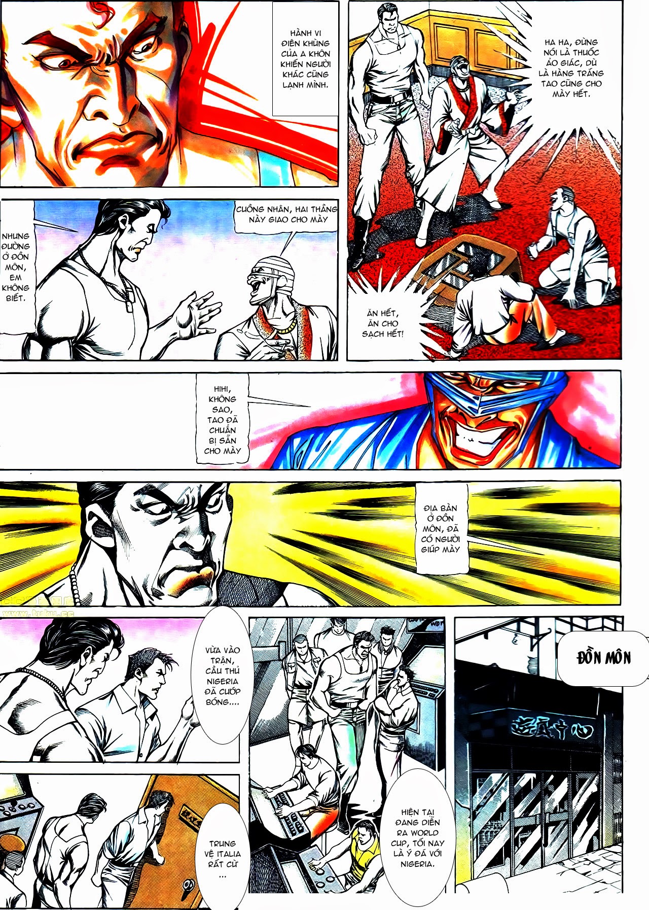 Người Trong Giang Hồ chap 117 - Trang 23