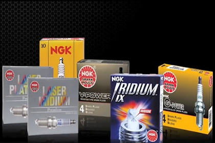 Kode Busi Motor Standart Lengkap Semua Tipe