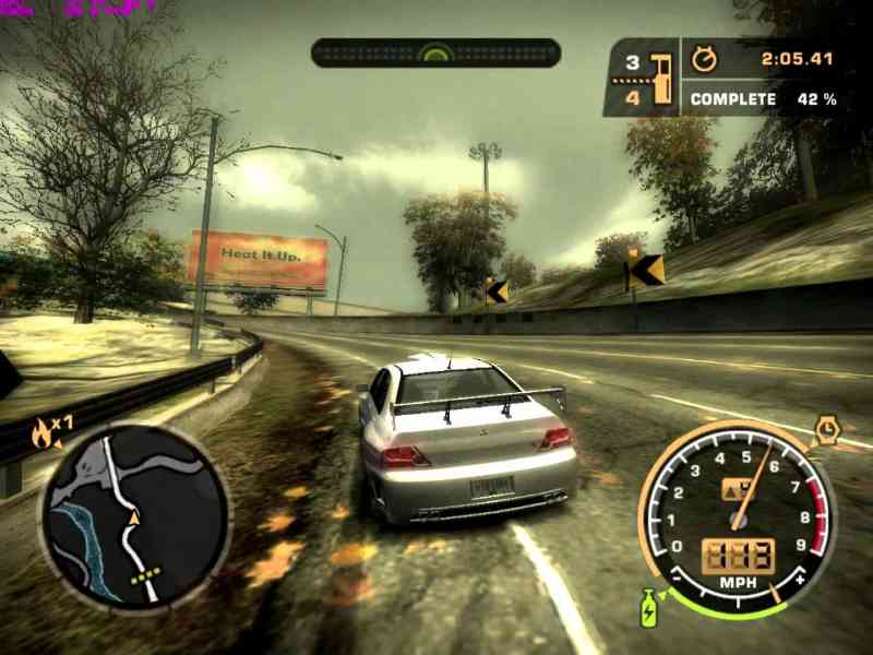   Need For Speed Most Wanted 2005 -  6