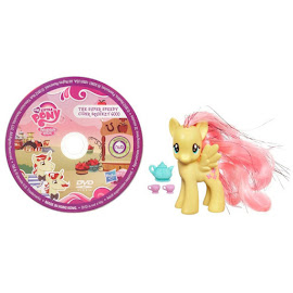 My Little Pony Single with DVD Fluttershy Brushable Pony