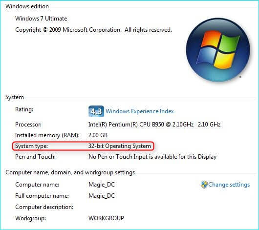 Cara mengetahui Windows 32 bit atau 64 bit