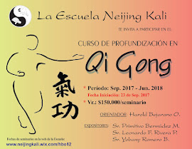 CURSO DE PROFUNDIZACIÓN EN QI GONG