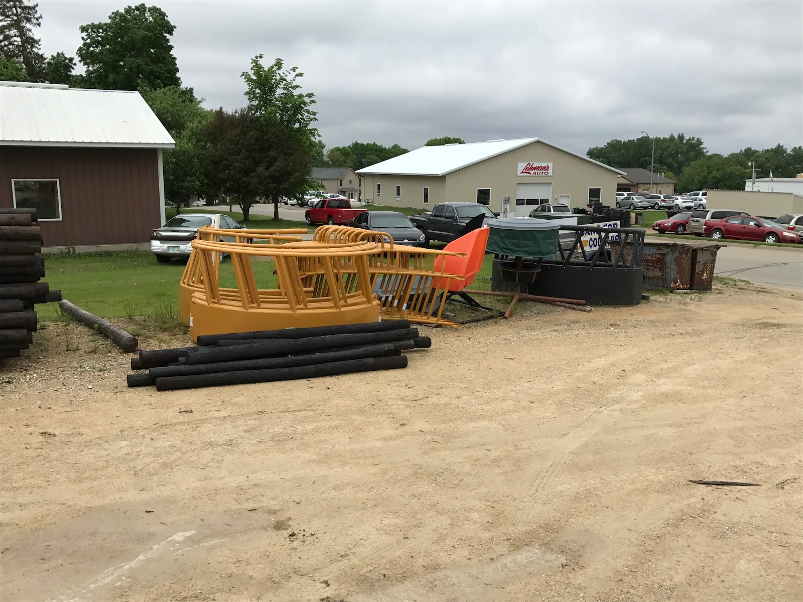 Wayne Feed Service, Inc. Sioux Equipment