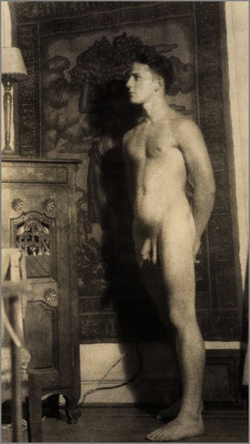 Naked vintage male models - Naked photo
