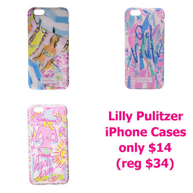 Lilly Pulitzer iPhone cases for only $14 (reg $34) + free shipping