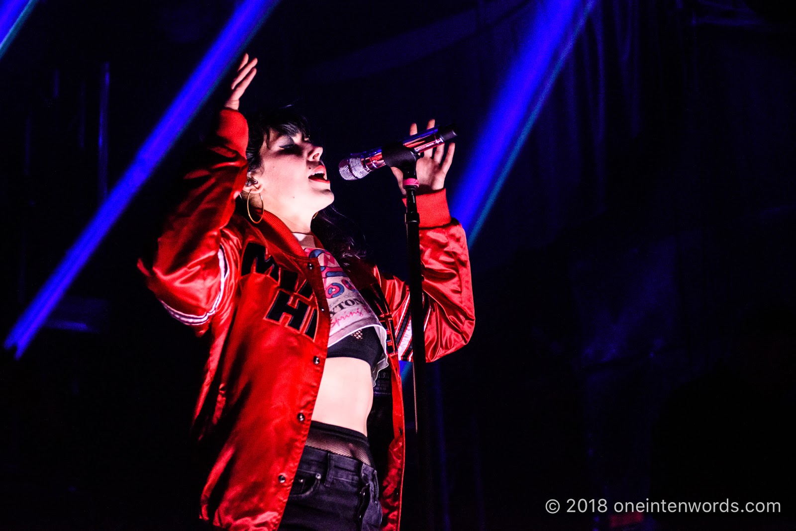 one in ten words Sleigh Bells at The Mod Club Concert Photos