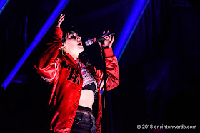 Sleigh Bells at The Mod Club on January 28, 2018 Photo by John at One In Ten Words oneintenwords.com toronto indie alternative live music blog concert photography pictures photos