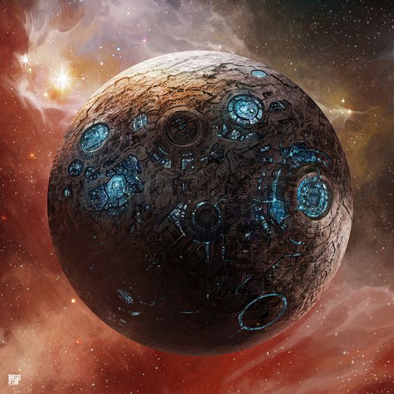Résultats de recherche d'images pour « planète fictive »