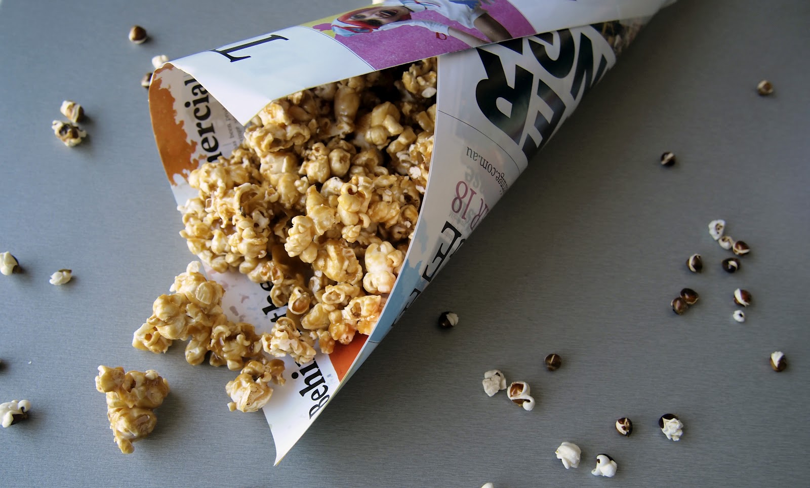 flour & eggs Salted Caramel Popcorn