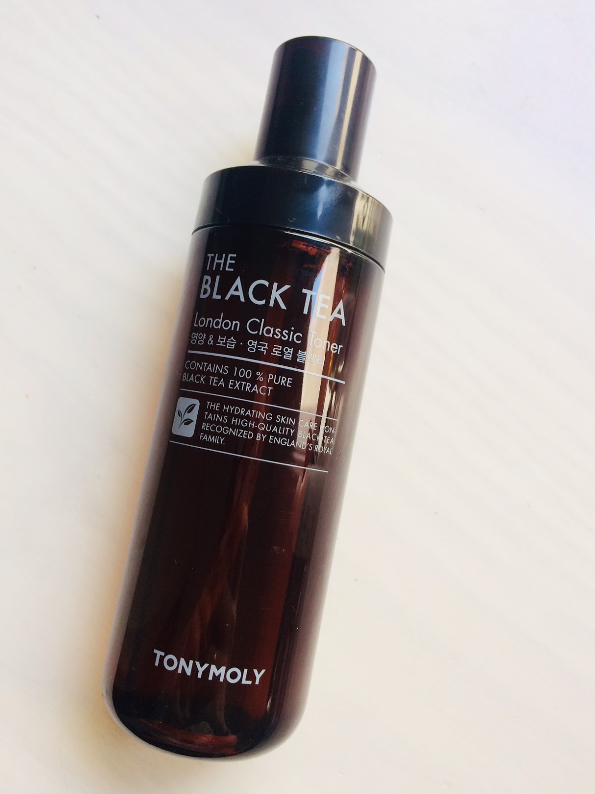 Las cosas de Meg The Black Tea Toner (TONY MOLY)