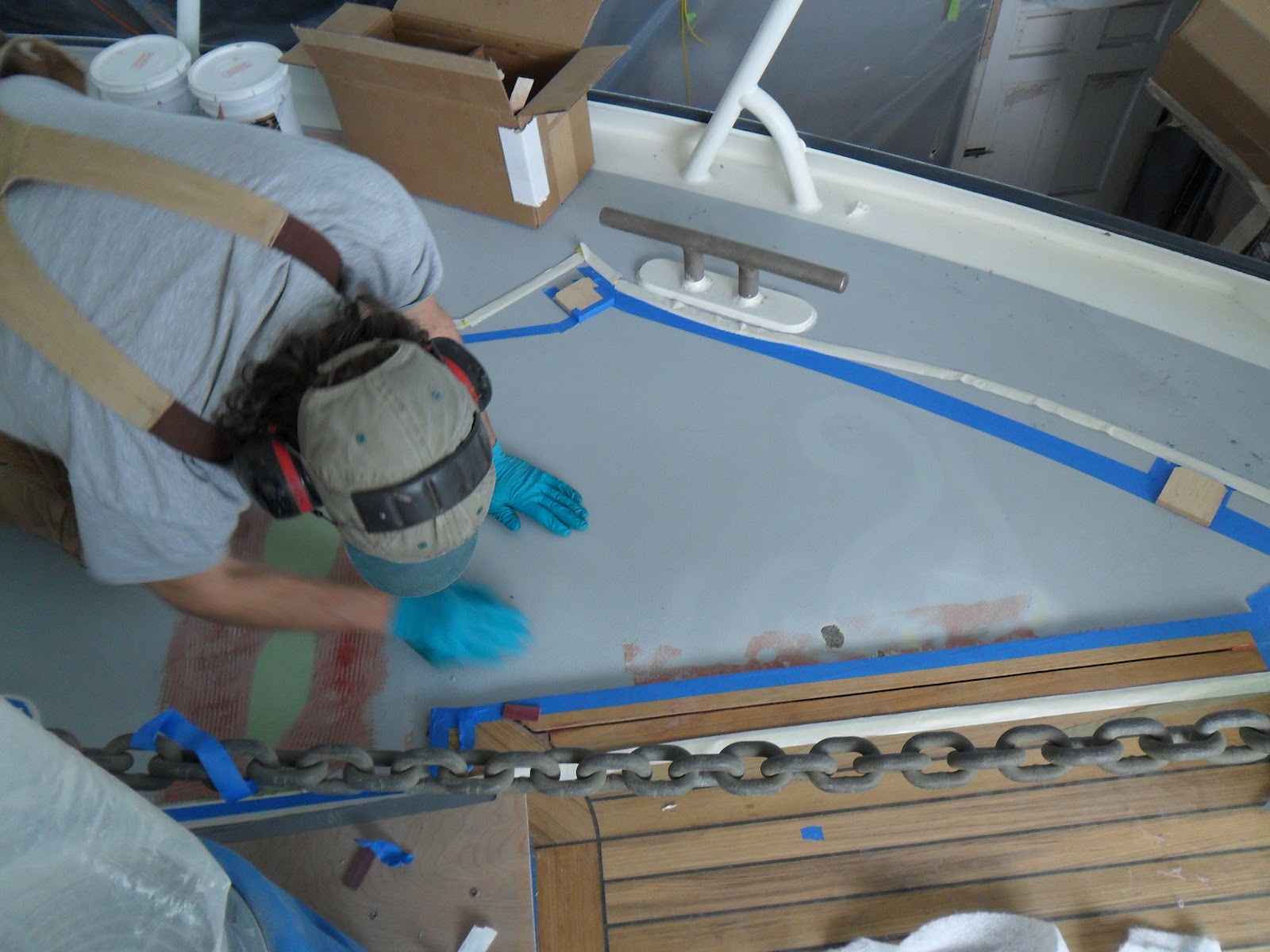 Emerald Marine Carpentry Teak Decks, Cabin Sole Construction and