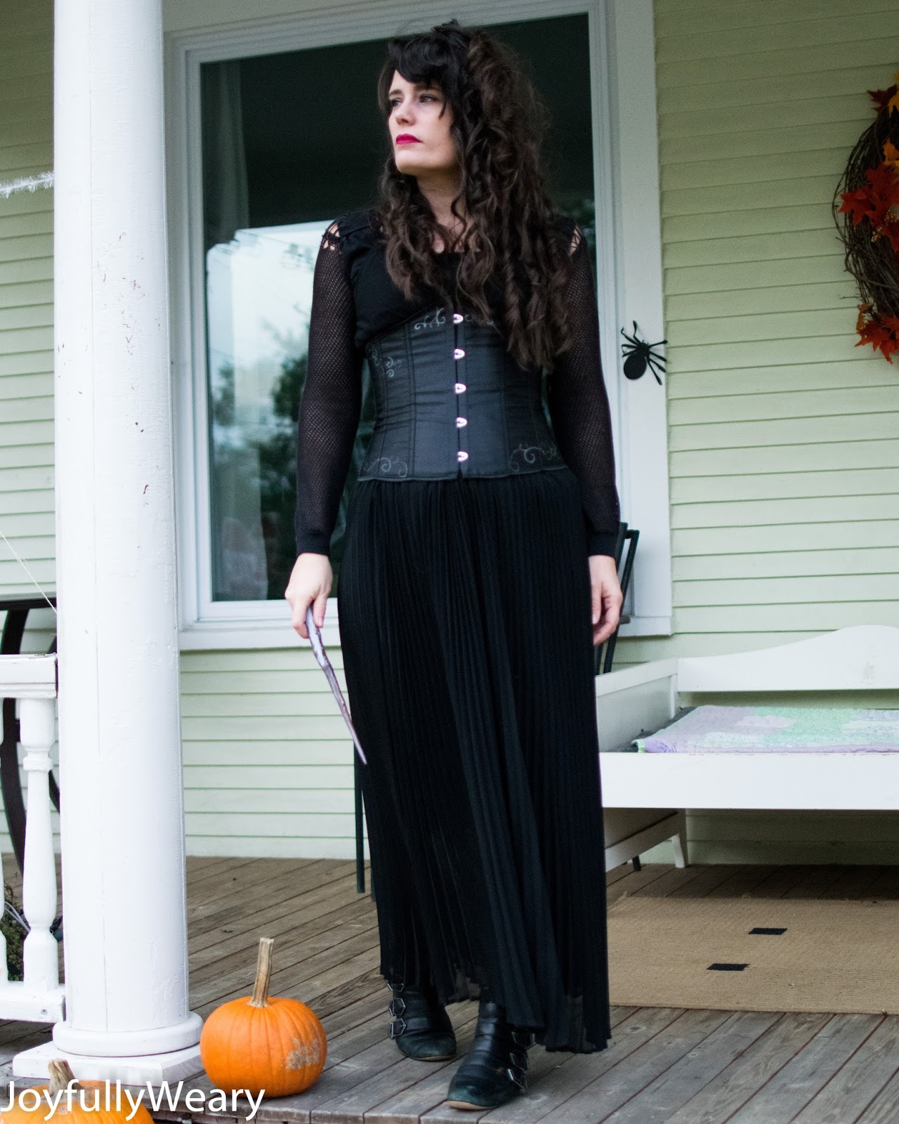 I Had So Much Fun Dressing Up As Bellatrix Ive Always Wanted Really Curly Hair And This Was The Perfect Excuse To Go Through Work Make It Happen