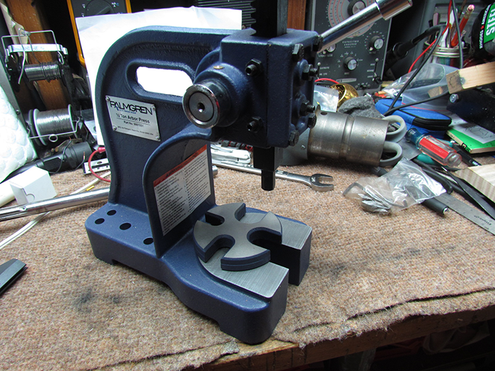 New Quill/Spindle Bearings and Quill Reassembly Craftsman KingSeeley