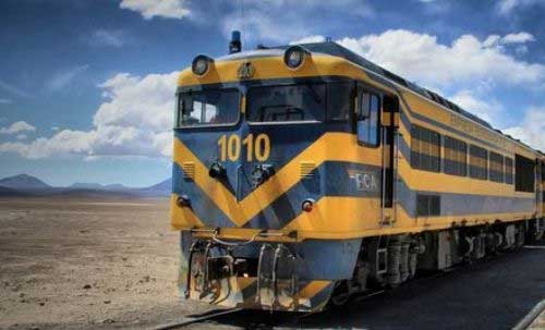 Empresario paraguayo venezolano compra 50% de Empresa Ferroviaria Andina