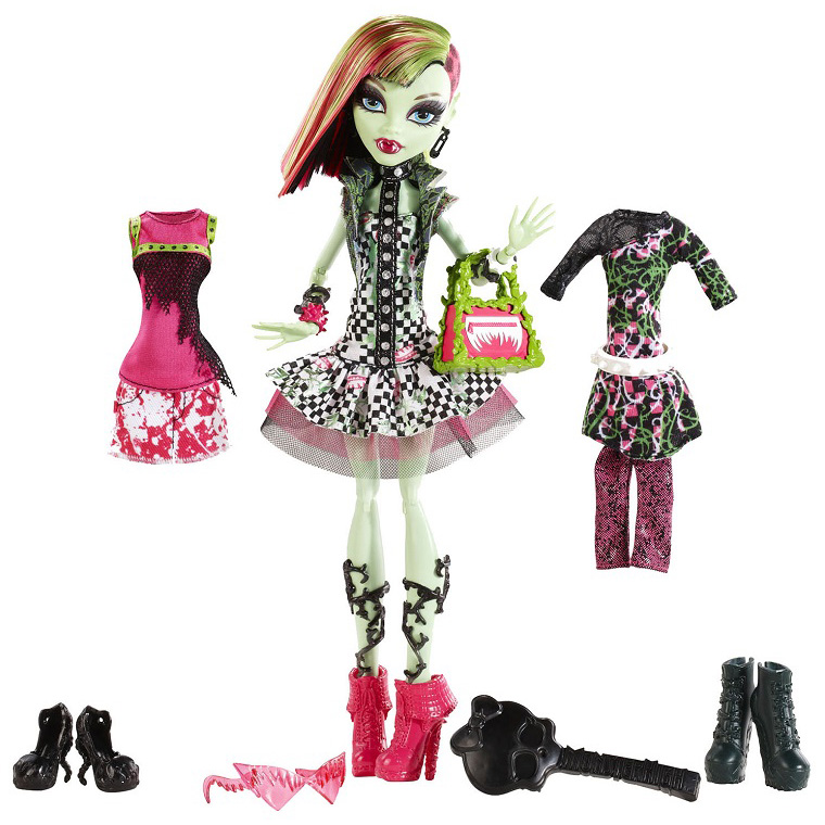 Monster High Venus McFlytrap I Heart Fashion Doll MH Merch