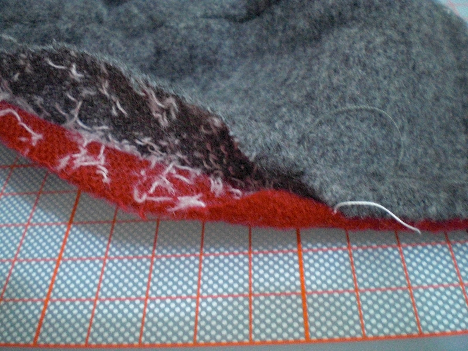 Maria Sewing How to hem double faced wool