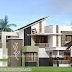2893 sq-ft contemporary model home