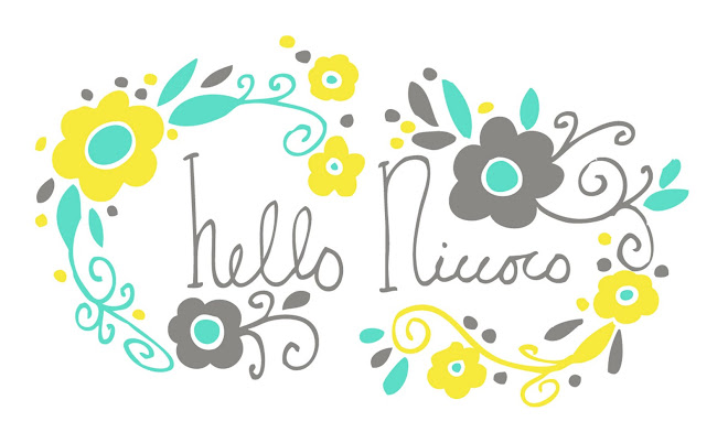 Hello Niccoco design by Nicole Duquette