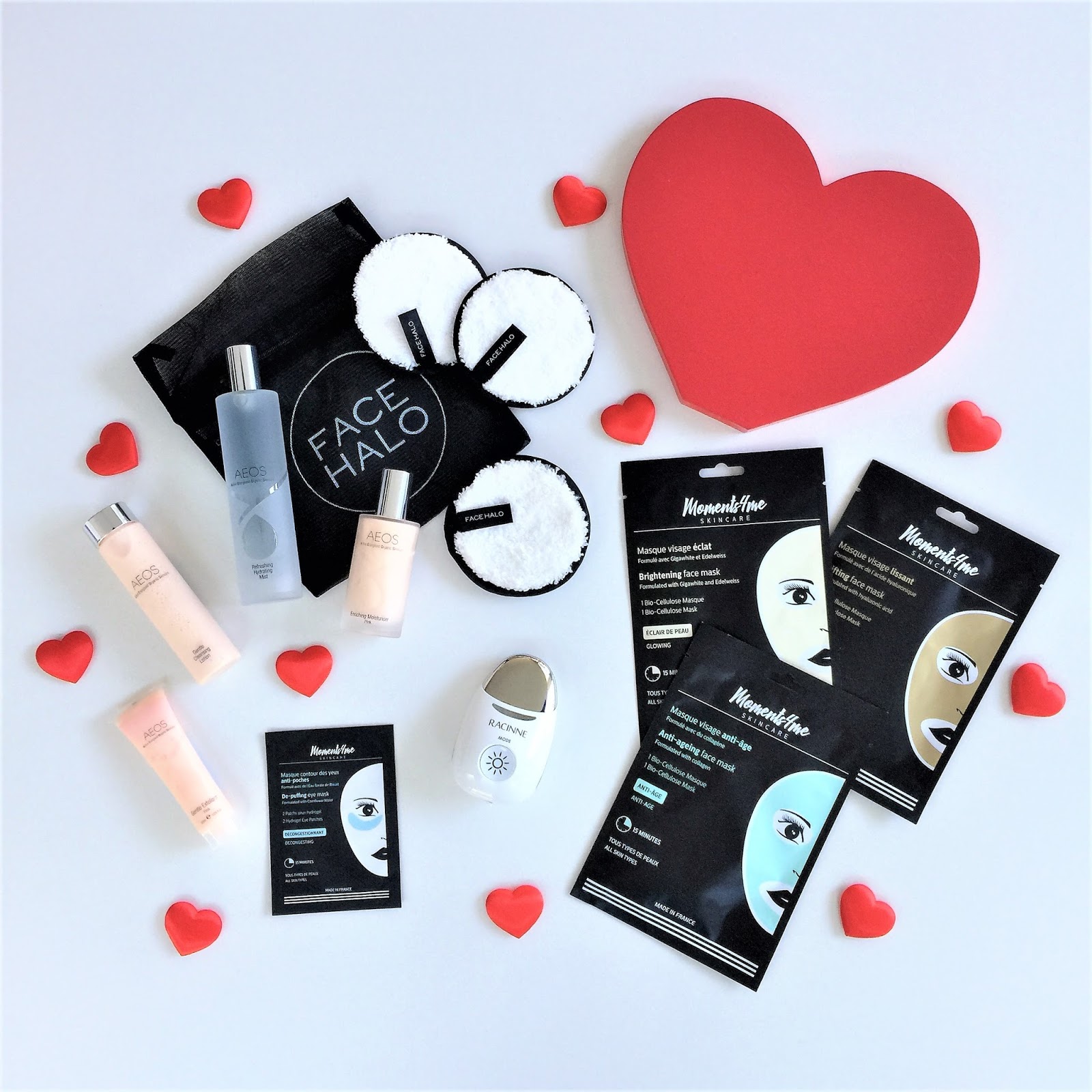 Valentines Day Skincare From Aeos Face Halo Moments4me And