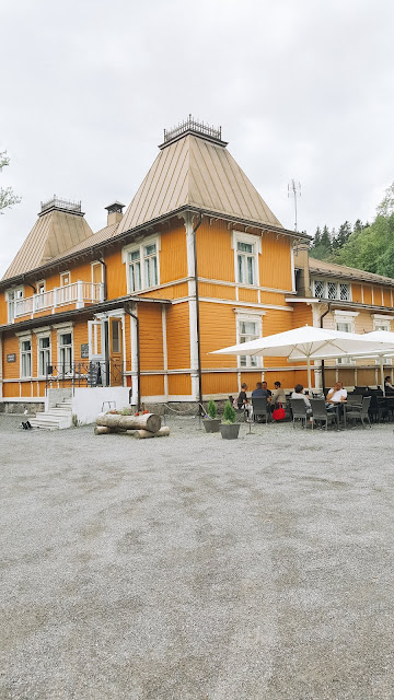 Ravintola Lukaali Fiskarsin Ruukki
