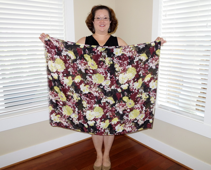 Monica's Beauty Boutique How to tie a scarf into a vest