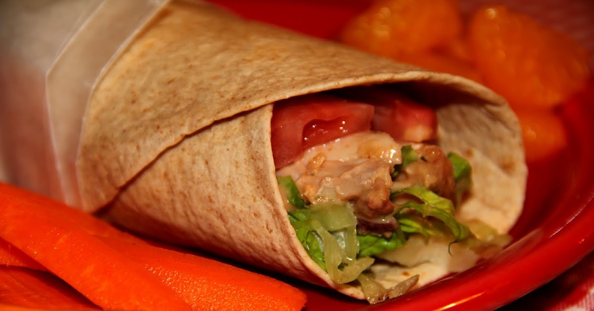 Deep South Dish Grilled Tomato Basil Chicken Wrap with Bacon