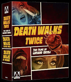 Death Walks Twice box set from Arrow Video