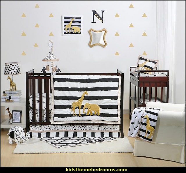 Decorating theme bedrooms Maries Manor jungle baby bedrooms jungle